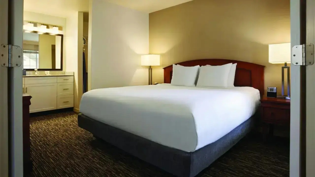 HYATT house Pleasanton - Chambres