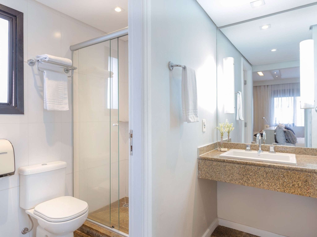 Mercure Sao Paulo Pamplona Hotel - Chambres