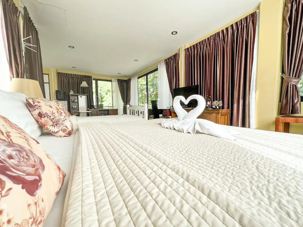 Vongdeuan Resort - Chambres