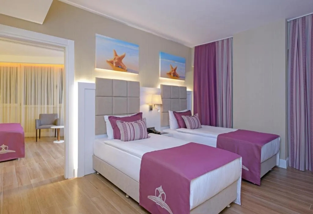 Asia Beach Resort & Spa Hotel - Chambres