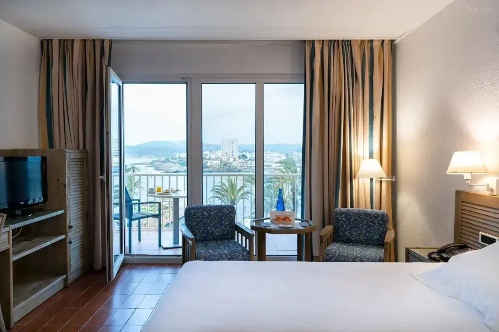 Parador de Jávea - Chambres