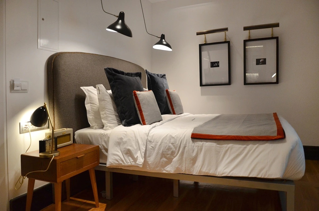 Mansard Double room (full double bed)