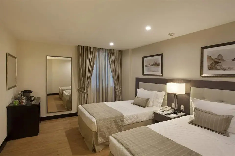 Miramar by Windsor Copacabana - Chambres