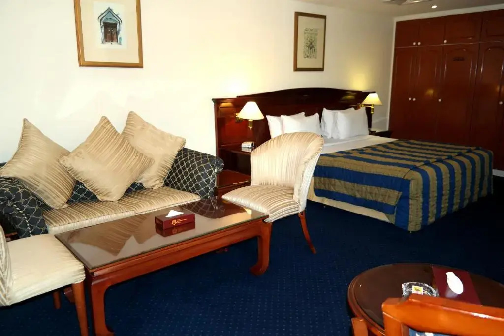 York International Hotel - Chambres