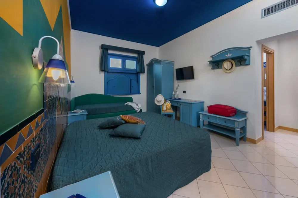 Hotel Ristorante Mediterraneo Faro - Chambres