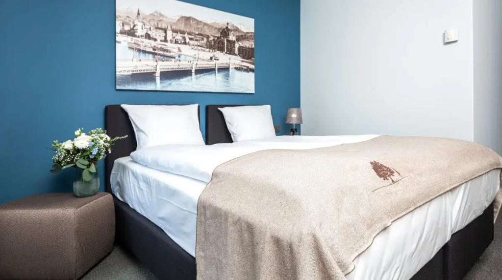 Seehotel Kastanienbaum - Chambres