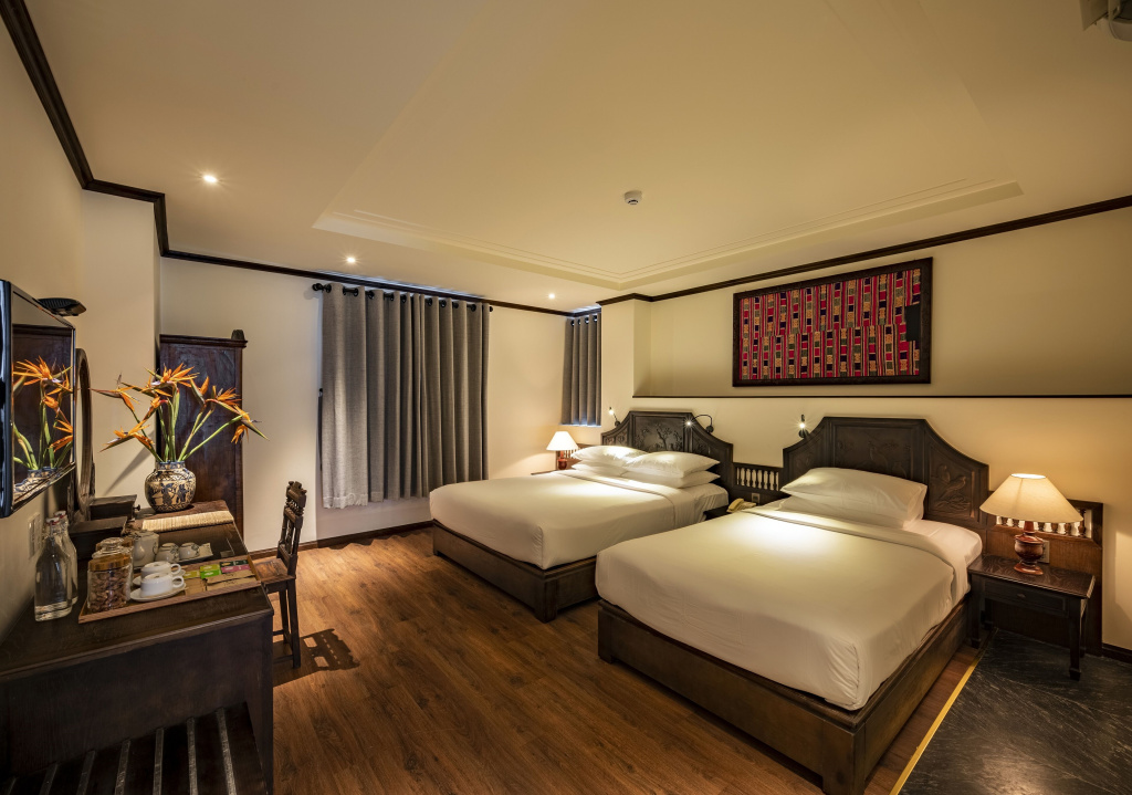 Amanaki Saigon Boutique Hotel - Chambres