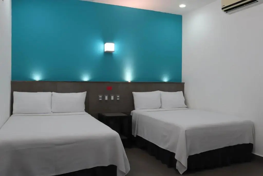 Hotel MX portal maya - Chambres
