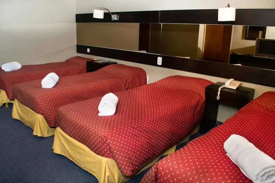 Marcopolo Suites Calafate - Chambres