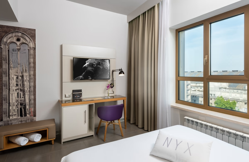 Down to Earth Double room (twin beds)
