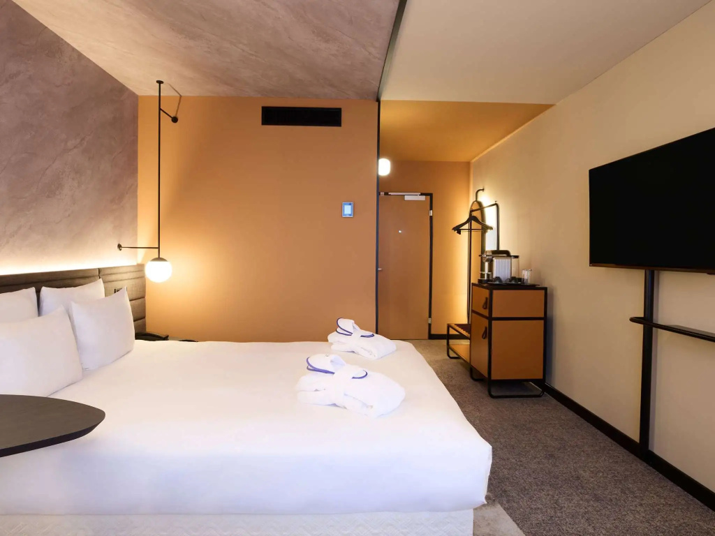 Novotel Zurich Airport Messe - Chambres