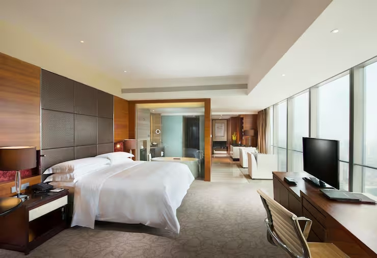 Hilton Shijiazhuang - Chambres