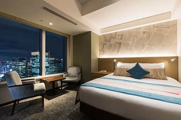 Metropolitan Tokyo Marunouchi Hotel - Chambres