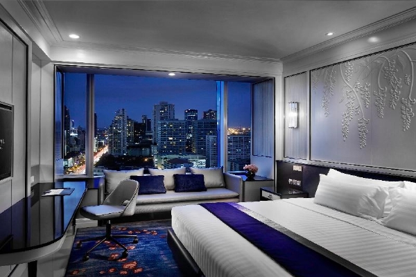 Двухместный номер Signature Deluxe двуспальная кровать в Grande Centre Point Sukhumvit 55