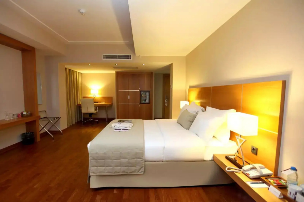 Accessible Double room (full double bed)