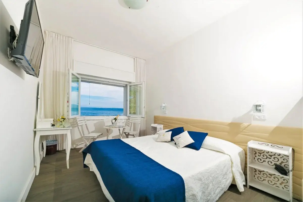 Hotel La Caletta - Chambres