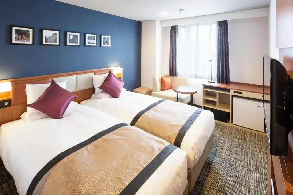 Hollywood Double room twin beds