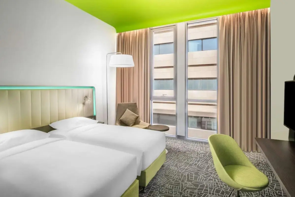 Standard Double room (twin beds)