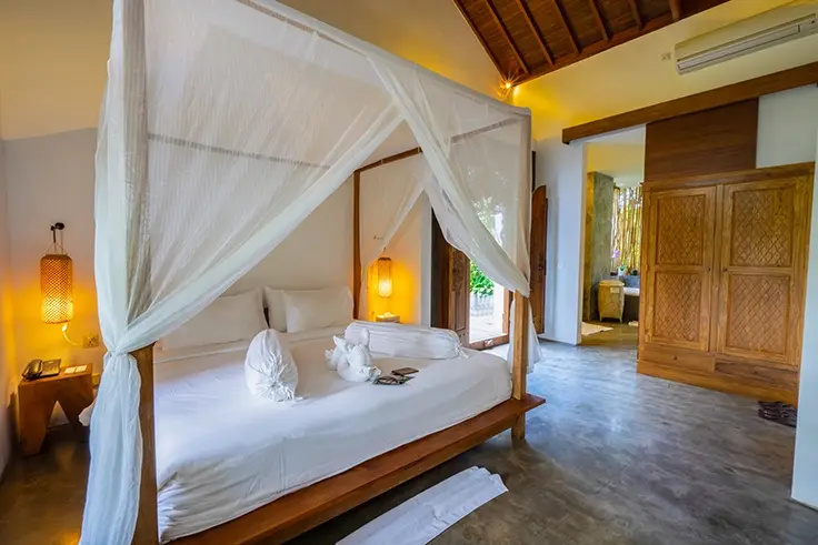 De Ubud Villas & Spa - Chambres