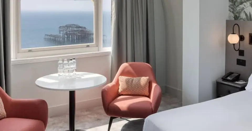 DoubleTree by Hilton Brighton Metropole - Chambres