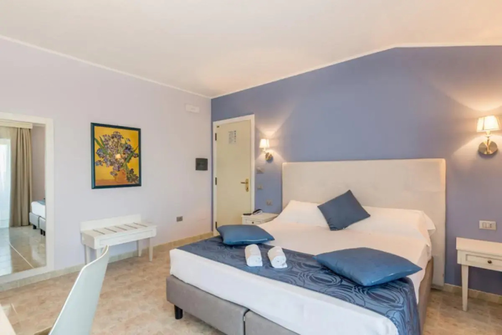 Hotel Rosa Dei Venti - Chambres