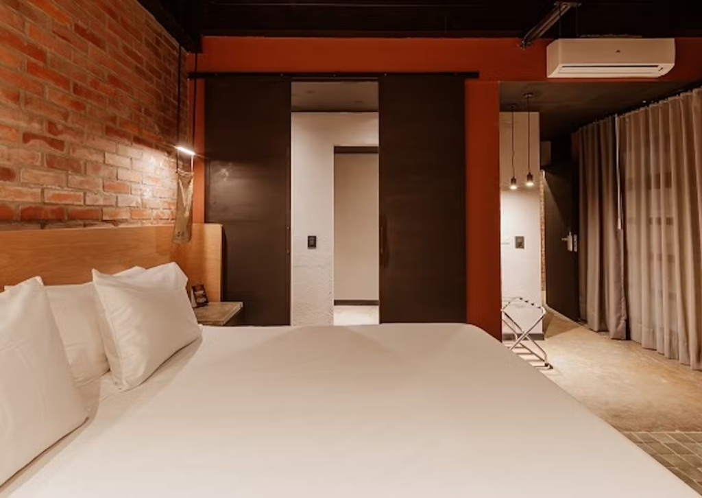 The Art Hotel Medellin - Chambres
