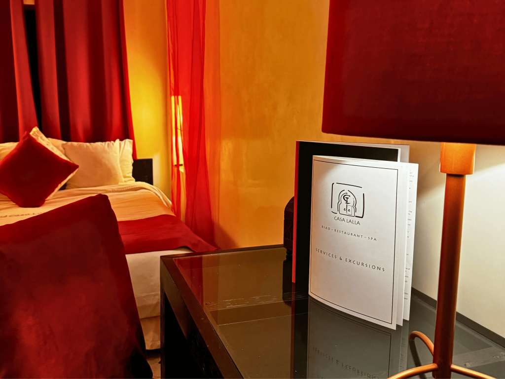 Riad Casa Lalla – Rooftop, Restaurant & Spa Medina - Chambres