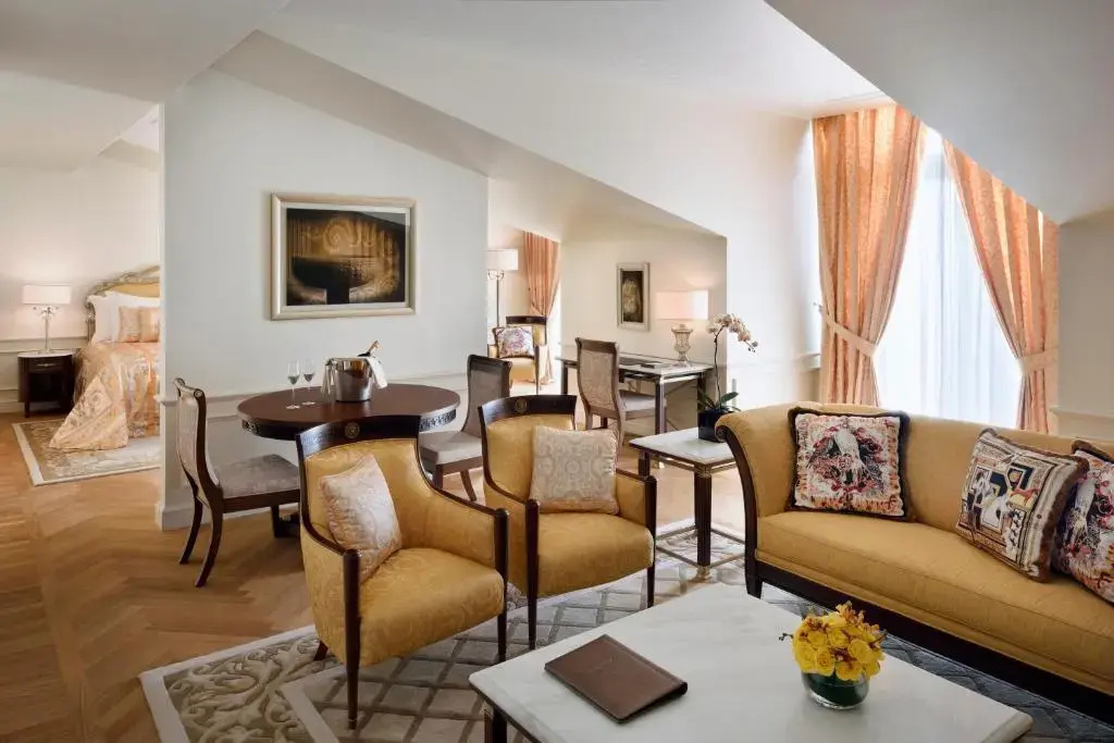 Palazzo Versace Dubai Hotel - Chambres