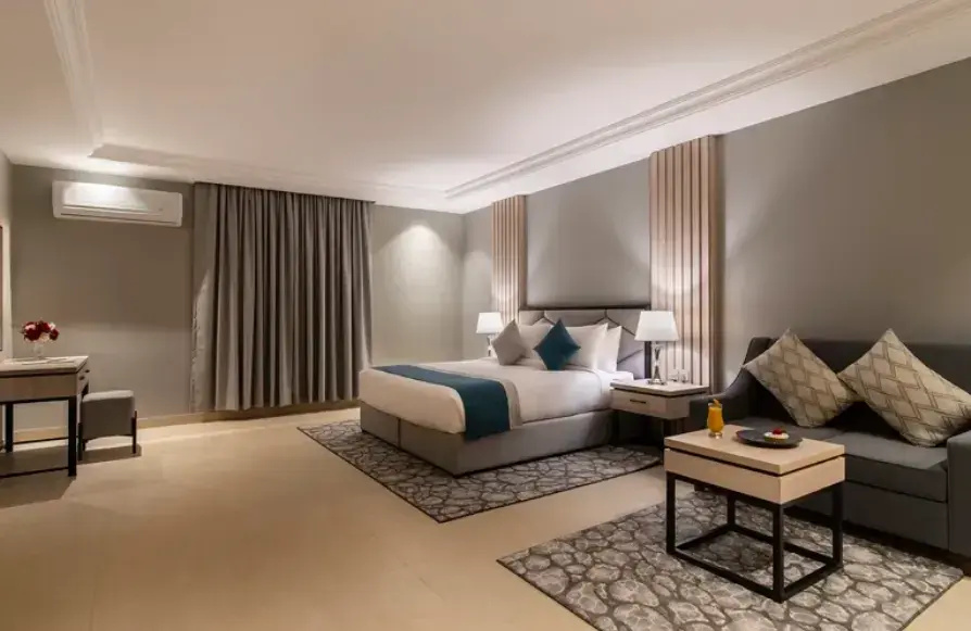 Executive Double Suite (full double bed)