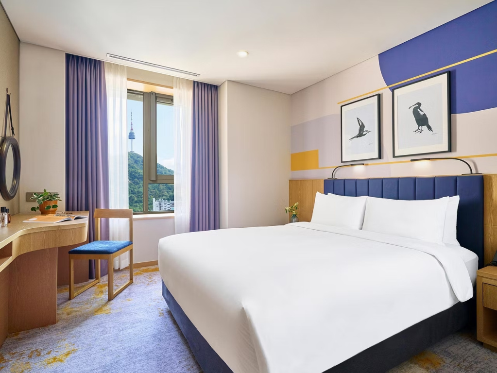 voco Seoul Myeongdong by IHG - Chambres