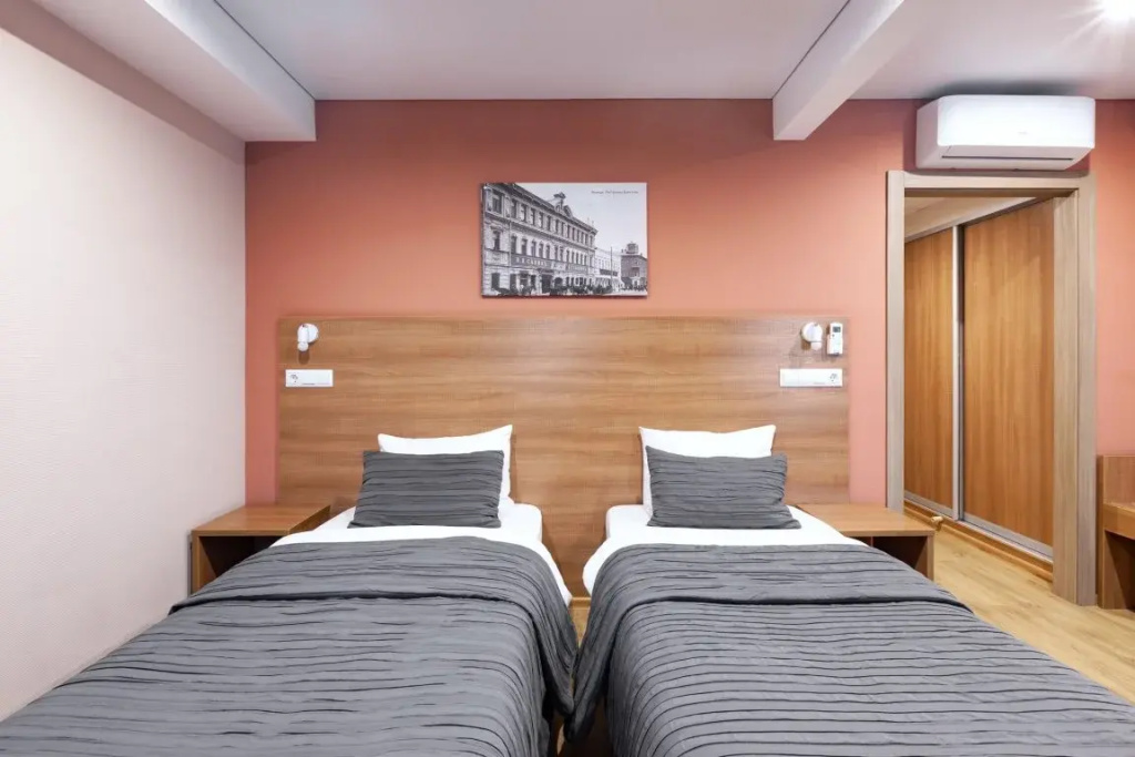 Standard Double room (twin beds)