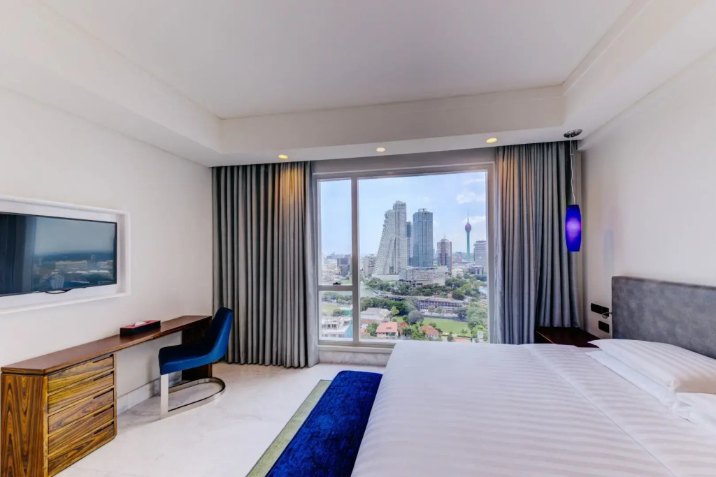 Cinnamon Red Colombo - Chambres