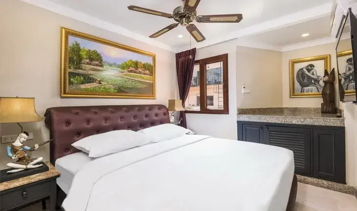 2 Bedrooms Suite