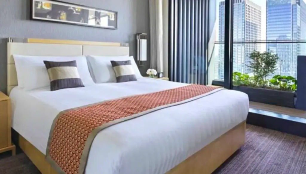 2 Bedrooms Executive Quadruple Apartment