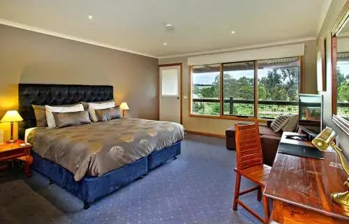 Glen Erin At Lancefield - Vineyard Retreat - Chambres