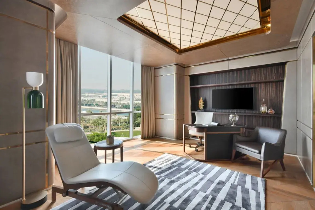 The Ritz-Carlton, Doha - Chambres