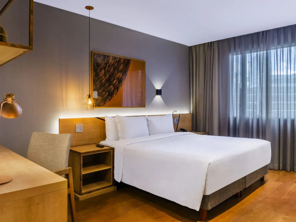 Grand Mercure Sao Paulo Vila Olimpia - Chambres