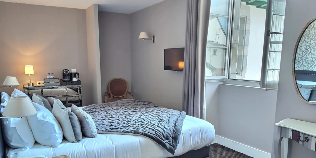 Hôtel des Basses Pyrénées - Chambres