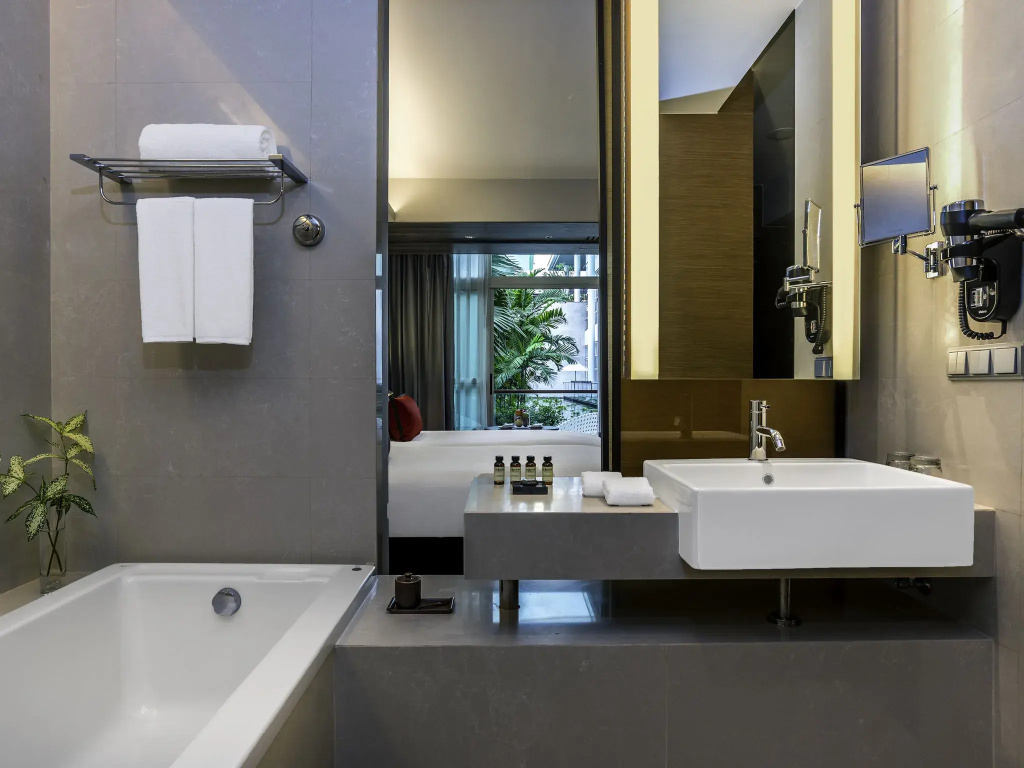 Pullman Bangkok King Power Hotel - Chambres