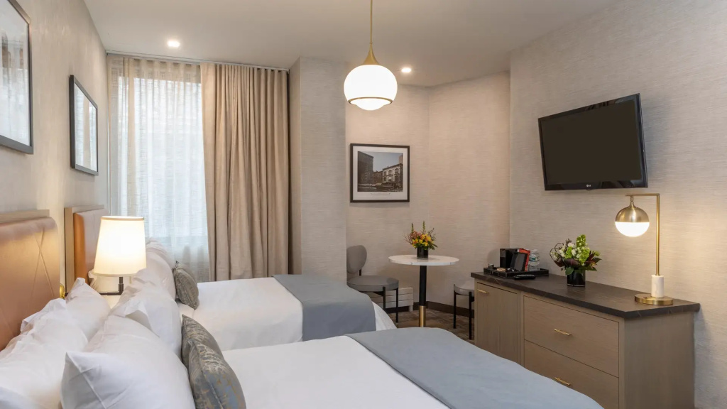 Broadway Plaza Hotel - Chambres