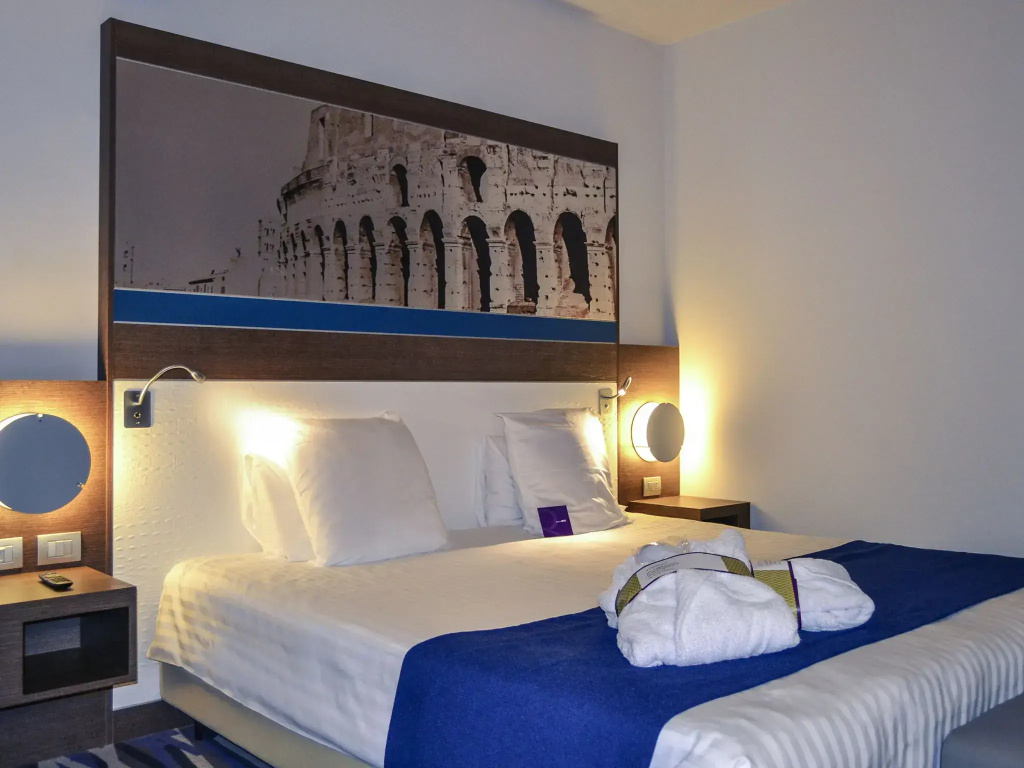 Mercure Roma Centro Colosseo - Chambres