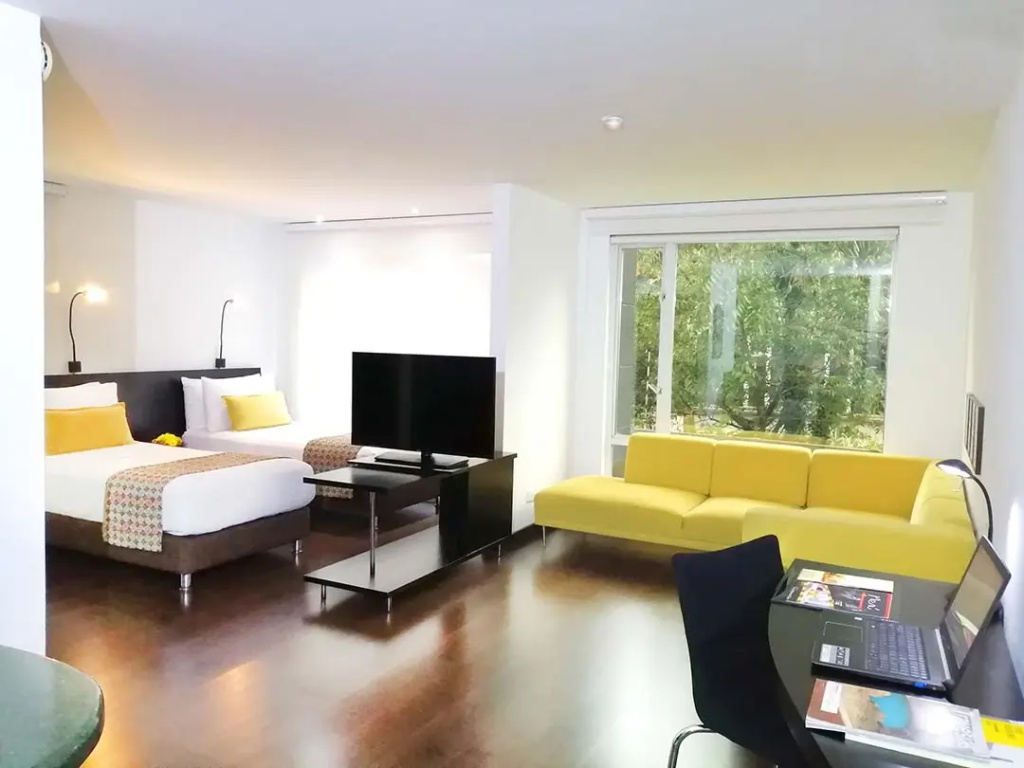 Standard Double room (twin beds)