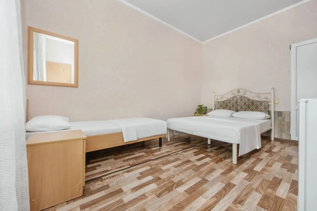 Трёхместный номер с террасой Comfort в Green rent