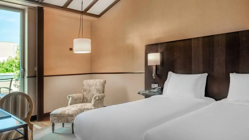 AC Hotel Ciudad de Tudela by Marriott - Chambres