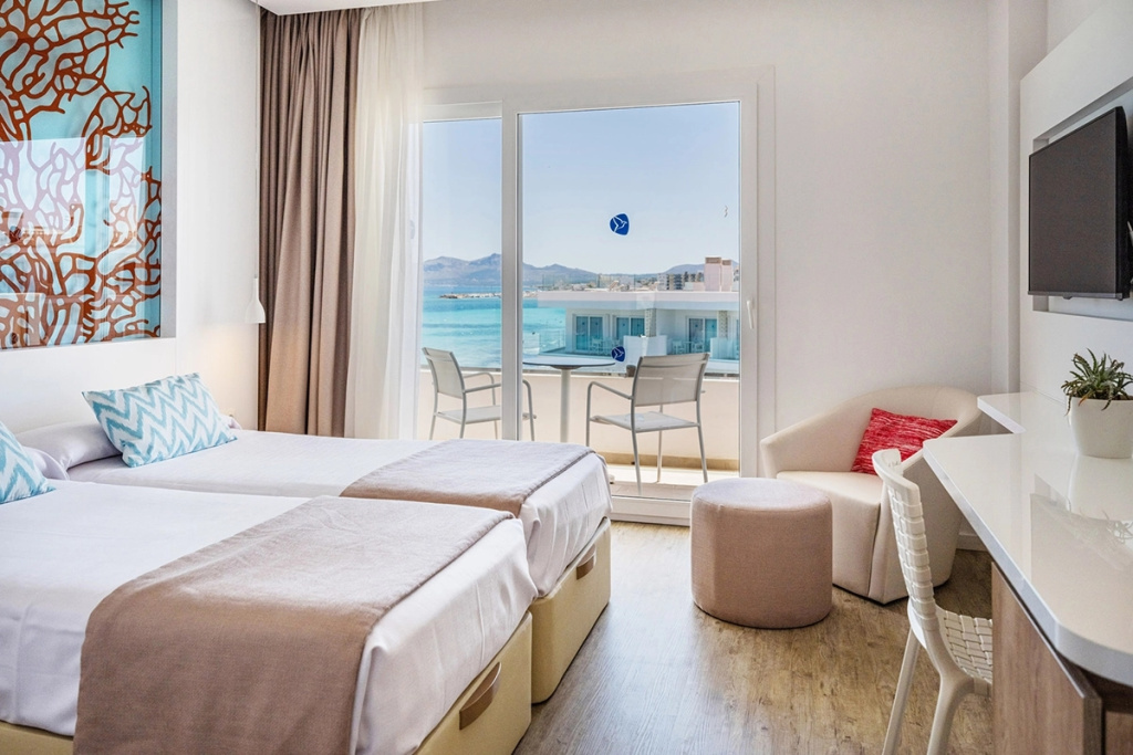 The Sea Hotel by Grupotel - Adults Only - Chambres