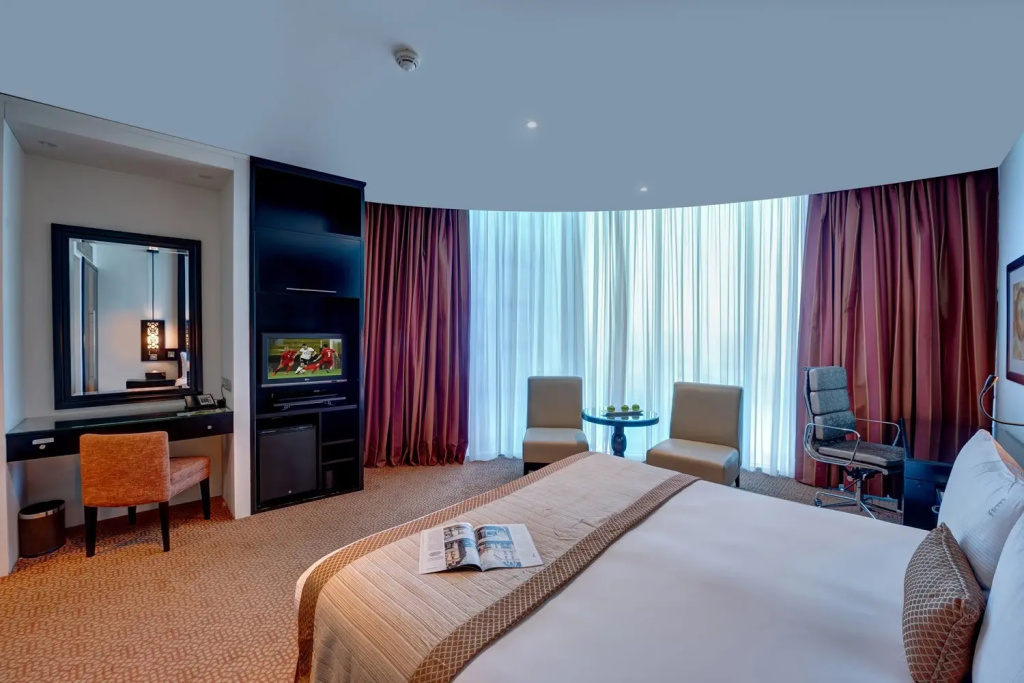 Holiday Inn Dubai - Al Barsha by IHG - Chambres