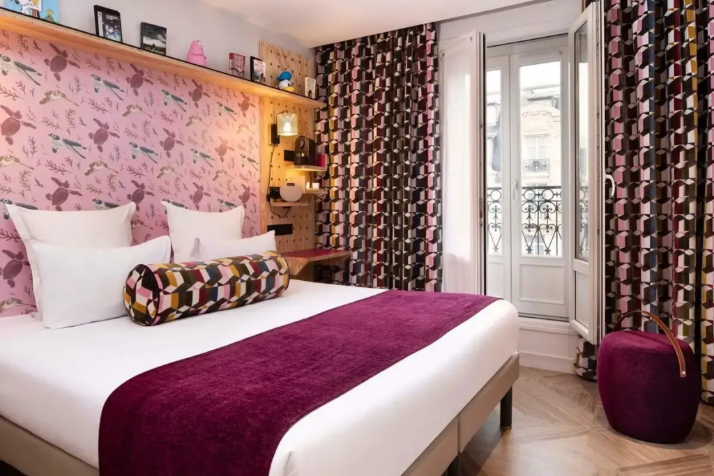 Duo Max Double room (full double bed)