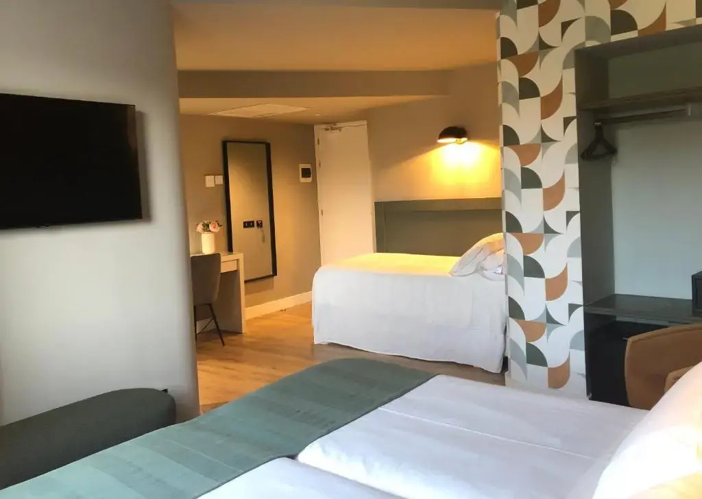 Nuria Hotel - Chambres