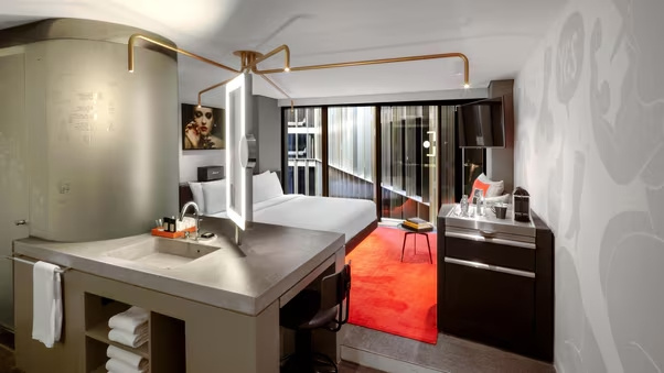 W Amsterdam - Chambres