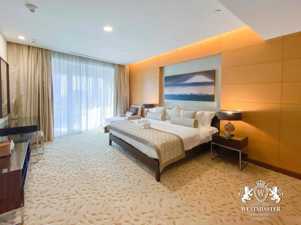 3 Bedrooms Full Fountains and Burj Khalifa View Apartment